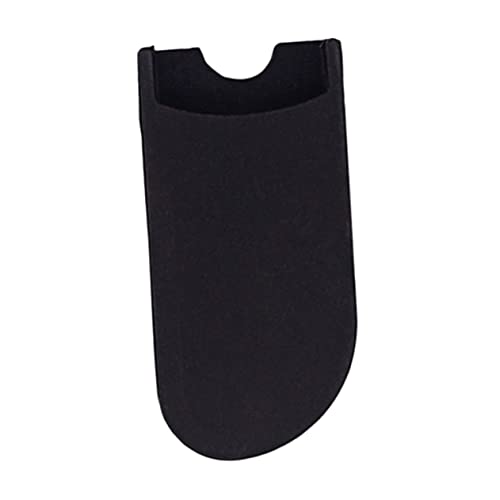 BESPORTBLE Comfortable Saxophone Finger Rest Durable Black Thumb Support for Saxophone Players Easy to Use Cushion Accessory present for Saxophonists Enhances Playing Stability
