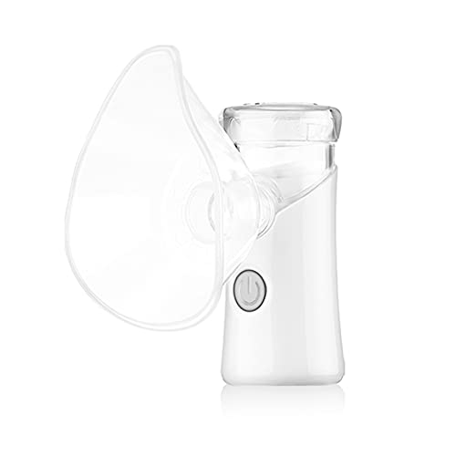 Sweluxe Portable Nebulizer for Kids and Adults, 3 Nebulization Modes Handheld Ultrasonic Nebulizer Machine for Treatments of Respiratory Diseases