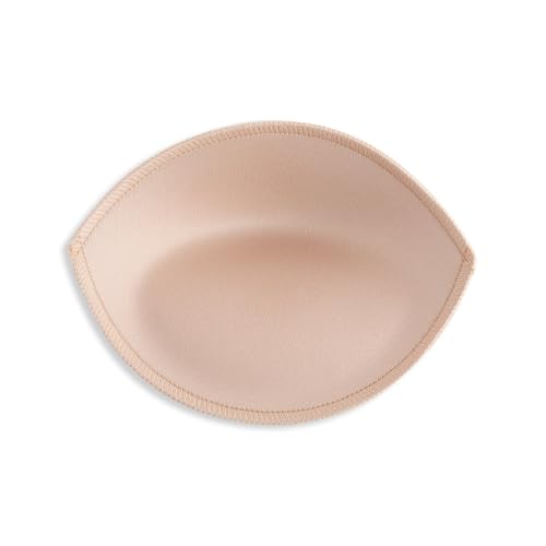 Image of ButtonMode Padded Bra Cups Insert or Sew in, Instant Push up Size up Lift up Support, Breast Enhancer for Bridal and Dresses
