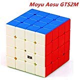 CuberSpeed Moyu Aosu GTS2 M stickerless Bright Speed Cube Moyu Aosu GTS V2 Magnetic Cube Puzzle