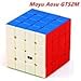 CuberSpeed Moyu Aosu GTS2 M stickerless Bright Speed Cube Moyu Aosu GTS V2 Magnetic Cube Puzzle