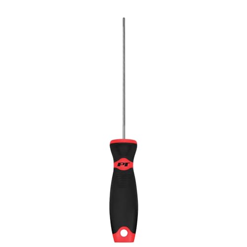 Performance Tool W7546 8-Inch x 5/32-Inch Chainsaw File - Ideal for Precision Sharpening of Chainsaw Teeth and Increasing Cutting Efficiency