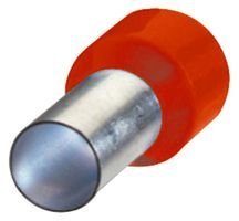 216-223 TERMINAL, FERRULE, CRIMP, RED, /1MM2 (1000 pieces)