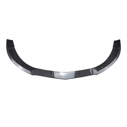 Diffuseur de pare-chocs avant Mercedes CLA45 AMG C117 avec spoiler noir