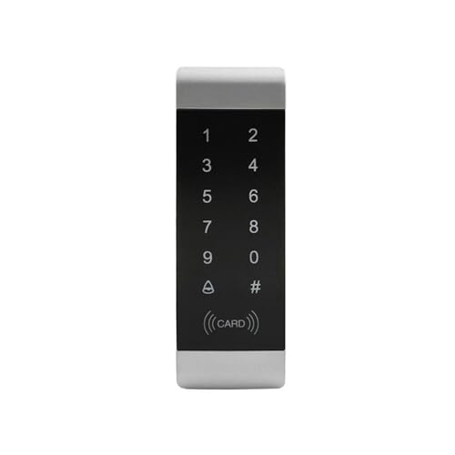 Touch Keypad 1K utente EM4100 125Khz lettore di schede Ext Standalone Access Controller