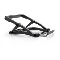 Support ergonomique pour notebook avec hauteur ajustable Exponent