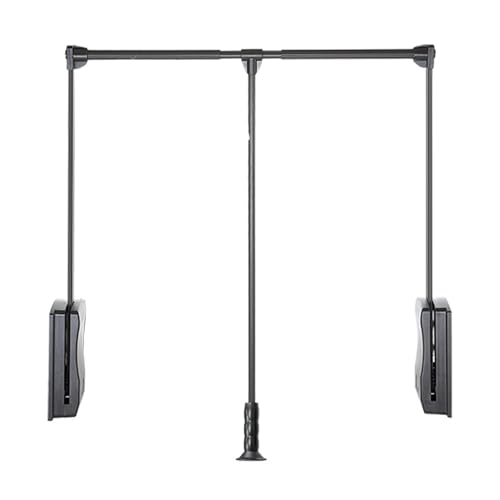 Cintre robuste pour la garde-robe LWX extensible pour optimiser la hauteur