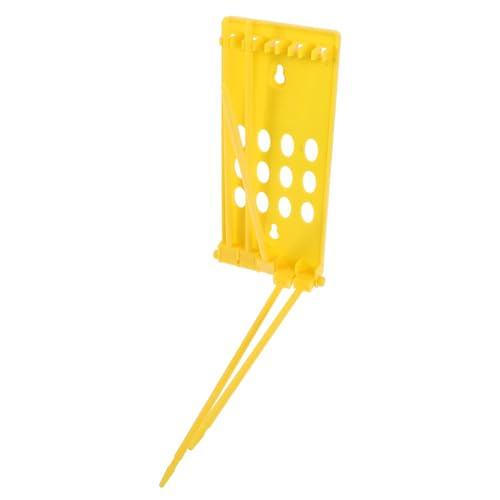 HAPINARY Pigeon Leg Ring Holder Durable Storage Rack for Easy Management of Bird Foot Rings Space-Saving Design for Poultry Breeding Racing Pigeon Supplies Organized Leg Band Storage