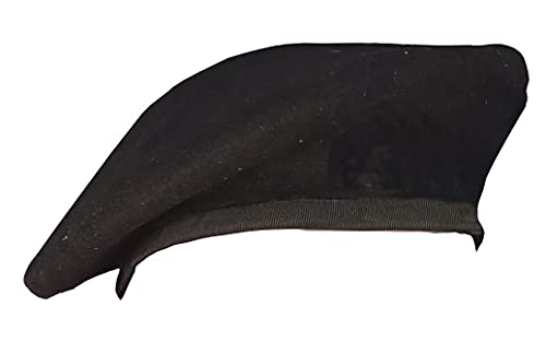 REGALIA Woolen Beret Cap Suitable for Police, Military, Armed For...