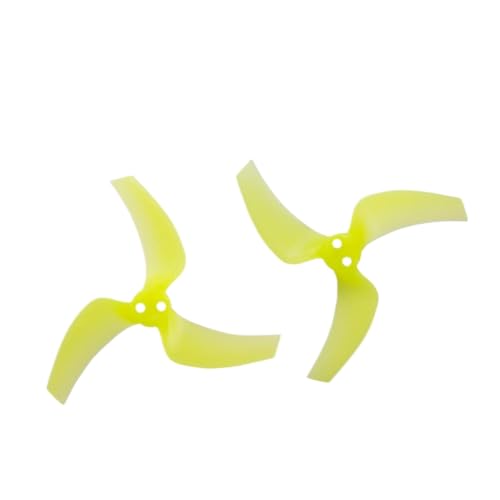 AVATA 2 �h���[���ƌ݊����̂��� 3 �C���` CW?? CCW PC �v���y��(2Pairs Yellow)