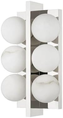 Corbett Lighting 357-06-PN Emille 6 Light Sconce
