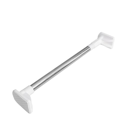 Pas de perçage facile à installer pour cette tringle extensible
