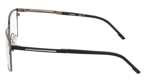 Flexon E1160 Gafas Hombre de titanio flexible con acabado mate de alta gama 3