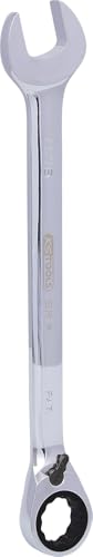 Clé mixte chrome Vanadium Ks Tools 503.4688 finition satinée - 2