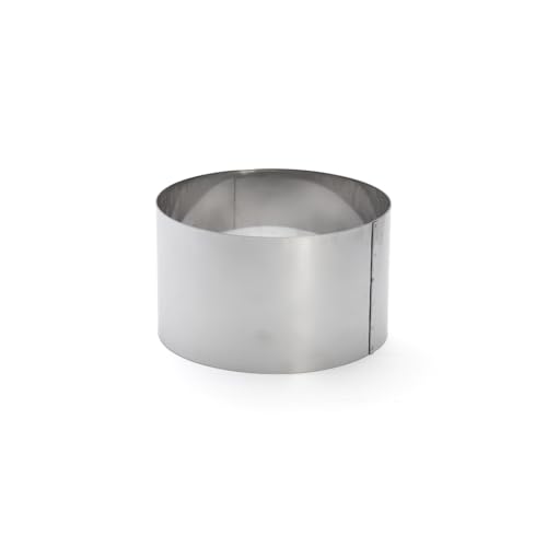DE BUYER -3912.20 -cercle rond pain surprise inox ø20ht12cm, Argent