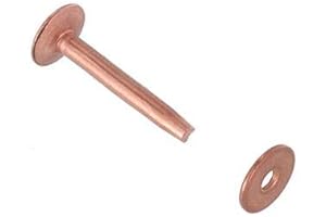 #14 Copper Rivets & Burrs 3/4" 50 Pack