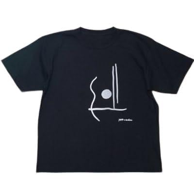 ギターストラップ専門店708worksオリジナルTシャツ/ヘビーオンス(ブラック:Lサイズ)