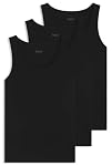 BOSS – BOSS Herren Tank Top, Modern, New - Schwarz1, L
