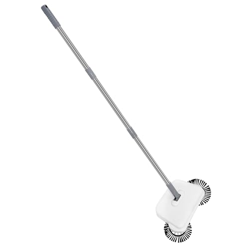 SAUADY Bodenkehrmaschine Boden- und Teppichkehrmaschine Handschiebe-Bodenkehrmaschine zum Aufsammeln von Schmutz Krümeln 33 * 16 * 5CM