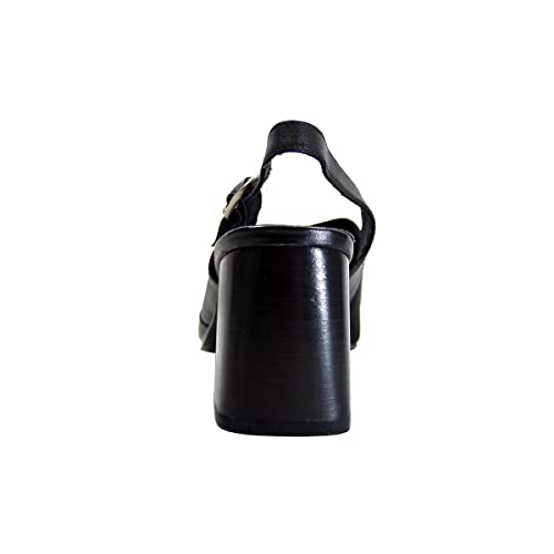 Peerage Katrina Women's Wide Width Leather Slingback Pumps4