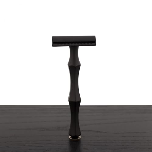 West Coast Shaving Midnight Collection Razor 47B, Black Stainless Steel (Open Comb) image 4