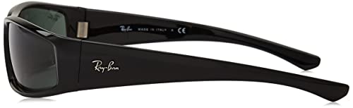 Ray-Ban RB4335 Rectangular Sunglasses3