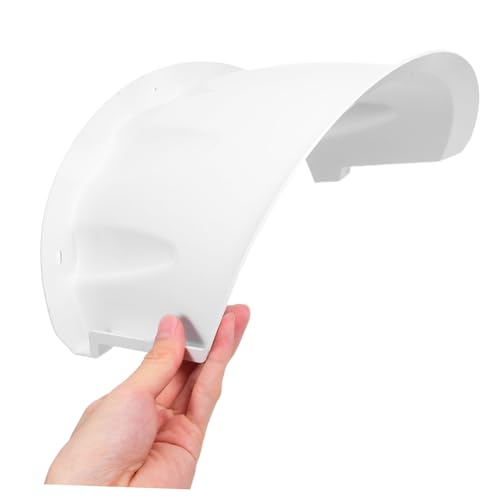 Protectora de la cámara de polivinilo KOMBIUDA visera impermeable exterior pack de 4 4