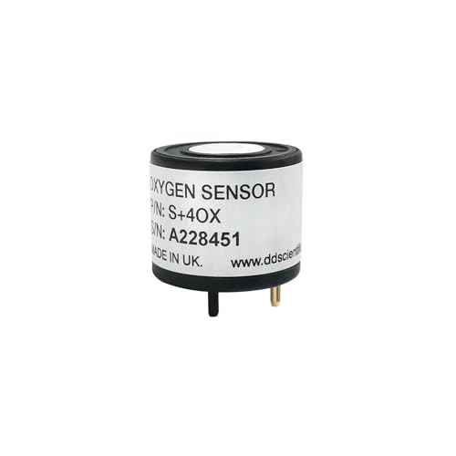 S+4OX Electrochemical Oxygen Sensor, SGX-4OX O2 Gas Cell Replacement for Industrial Gas Detection Equipment(SGX-4OX)