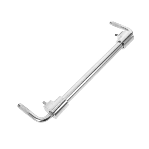 Clamp Dual Head para Cowbell con Brazo Ajustable para Batería miniatura 1