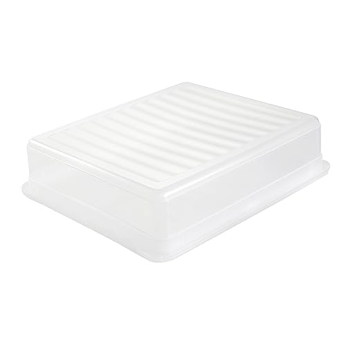 keeeper Aufbewahrungsbox mit Air Control System, 39 x 33,5 x 9 cm, 9 l, Bea, Transparent