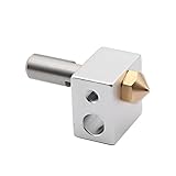 Échange énergétique | Impression 3D 2a | Conductivité thermique élevée : la buse en laiton garantit que la température du filament est conforme à celle de la thermistance, améliorant ainsi l'écoulement fluide du plastique fondu.