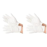 Covalliero Reithandschuhe Gloria, weiß, M, 323827