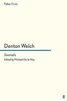 Paperback The Journals of Denton Welch Book