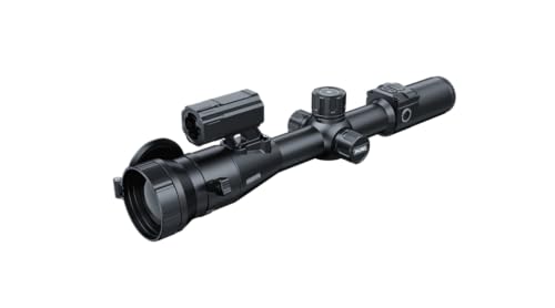 Image of PARD Pantera 640-Zoom Thermal Scope, High-Resolution 640x512 Sensor, Adjustable 25mm-50mm Zoom Lens, Laser Range Finder, Ultra-Sensitive NETD ≤25mK, Recoil-Activated Recording, PA6Z-25 /50 /LRF