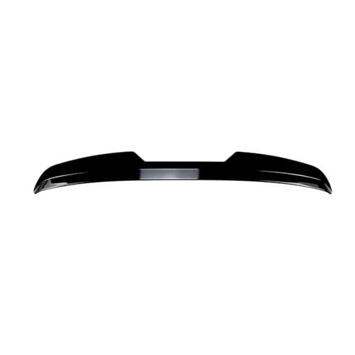 Spoiler latéral de voiture noir pour aileron de toit arrière VW Tiguan R-Line 2017-2022