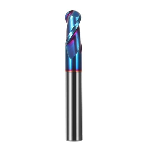 Fraise à bout sphérique élimination vibrations usinage CNC