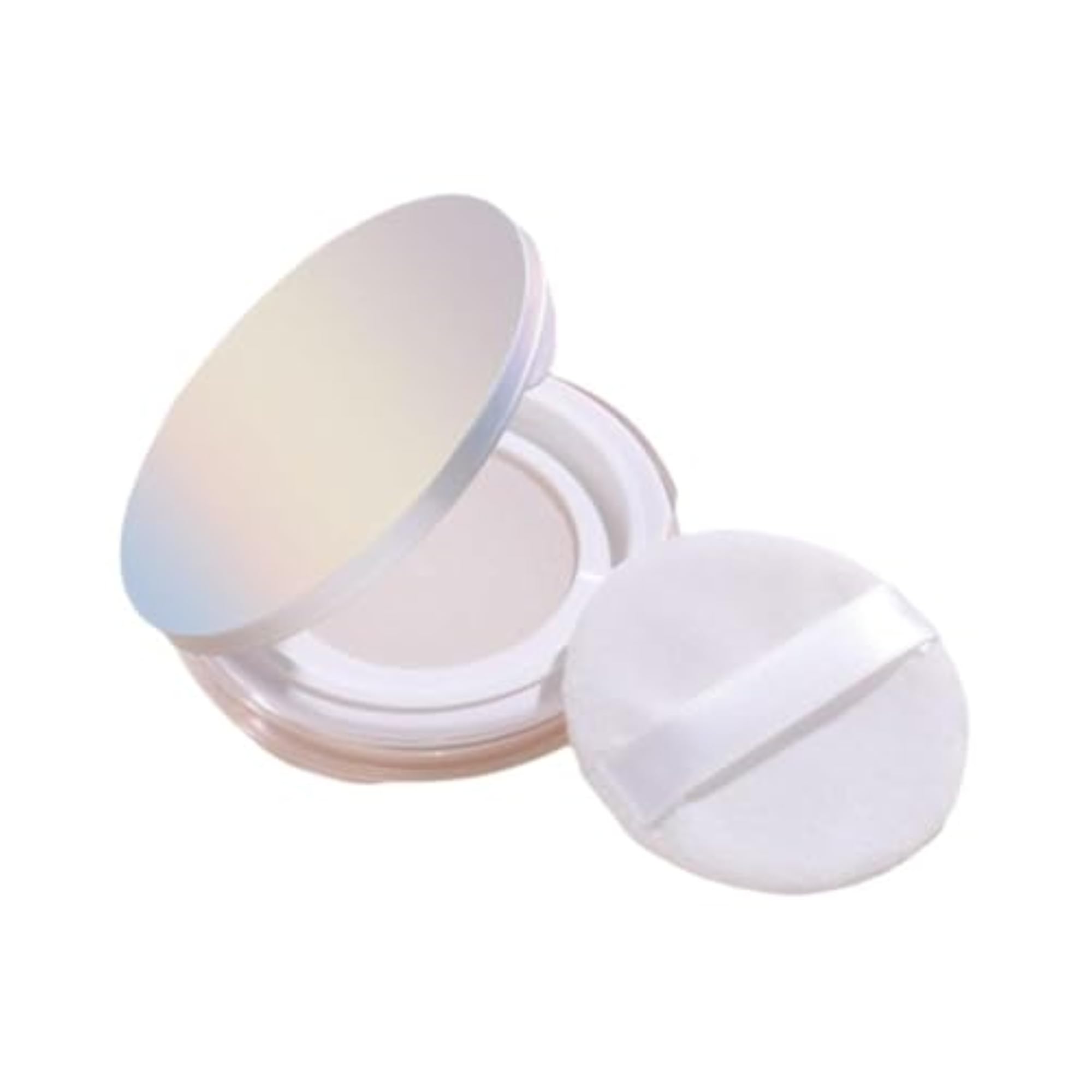Thin Loose Powder Container with Mirror
