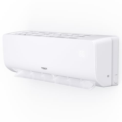 Image of TOSOT 12,000 BTU Mini Split AC Heating Pump, 19 SEER2 230V, Cosmo Series