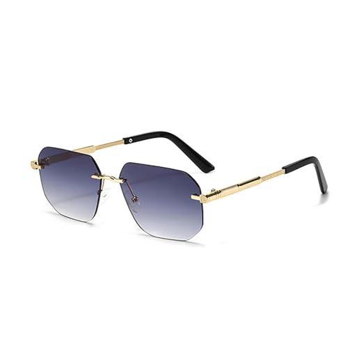 Lunettes de soleil pour femmes vintage pour sublimer un regard sans monture