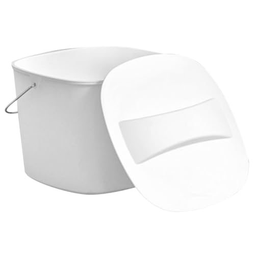 Reviews de Sistemas de clasificación de basura para comprar hoy. 43 TOYANDONA Cubo de Basura Pequeño para Cocina, Plástico Drenaje y Tapa, Contenedor Doméstico para Residuos Secos y Húmedos, Bote Clasificador para Basura Sistema Antiolor, Color...