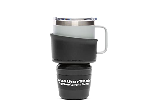 WeatherTech CupCoffee, Mug Coffee Cup Holder, 14 Ounces, Black - Thumbnail 4