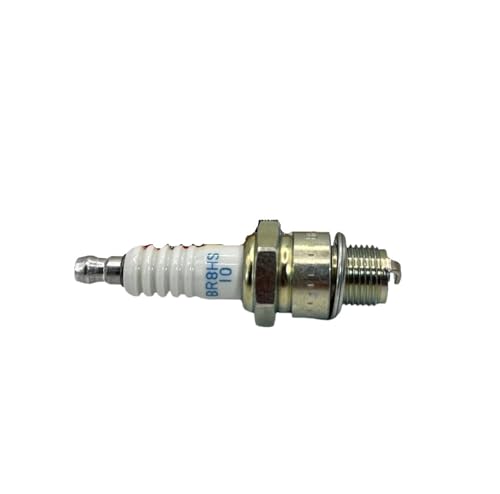 Bougies d'allumage BR8HS-10 optimisant la combustion du moteur de scooter en lot de 4
