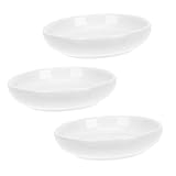 Mikinona 3stücke Keramik Gewürzschalen Kreative Dipschalen Für Sojasauce Und Snacks Mit Fuji-motiv Für Küche Und Servieren
