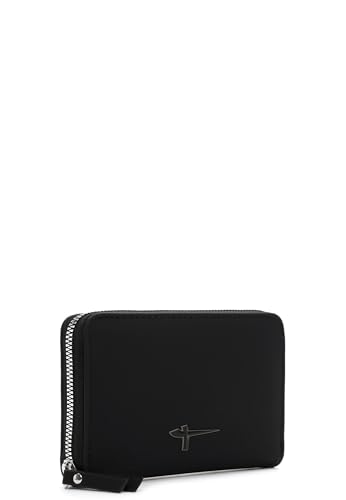 Porte-monnaie Tamaris Gracie noir avec fermeture éclair intégrale Robust