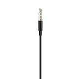 Socobeta Air Sound Tube słuchawka mikrofonowa z przełącznikiem trybu CTIA/OMTP kompatybilna ze smartfonami (czarna) elektronika użytkowa