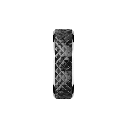 Maserati Jewels Anello Uomo In Acciaio, Ip Nero - JM422AVD11019 - 3