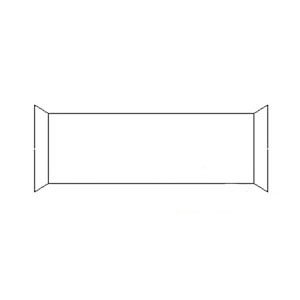 Shrink Tube HT 3/4 XHD Black Pack of 5 Part No: A-26A5613