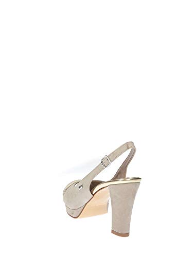 VALLEVERDE Scarpe Aperte da Donna con Tacco 45564