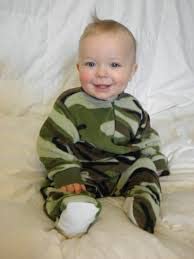 Big Feet Pajama Co. One Piece Micro Polar Fleece Adult Footed Onesie Pajamas With Drop Seat Green Camouflage #TOP7