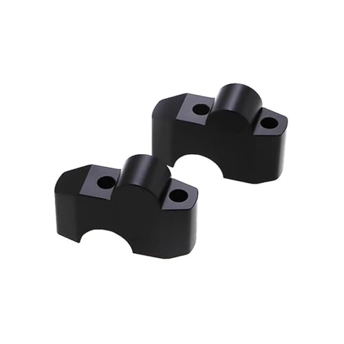 Rehausseurs de guidon pour Rebel CMX 300 500 1100 pontet décalé en ABS moto